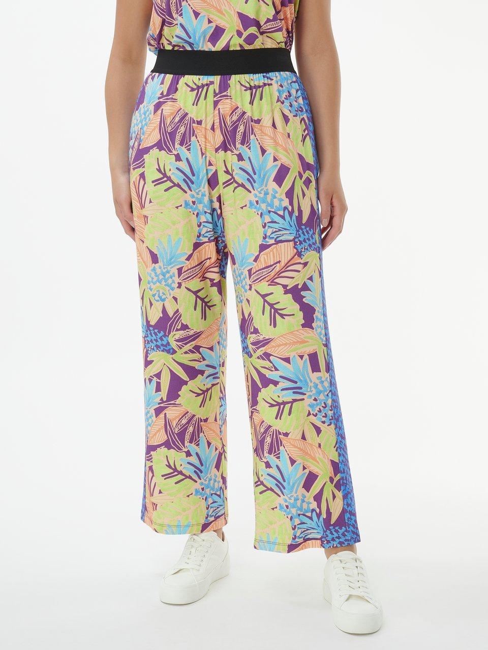 Emilia Lay - Straight jersey broek