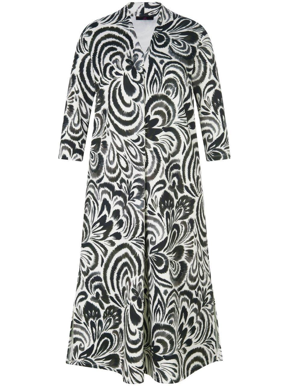 Jersey-Kleid 3/4-Arm Emilia Lay schwarz günstig online kaufen