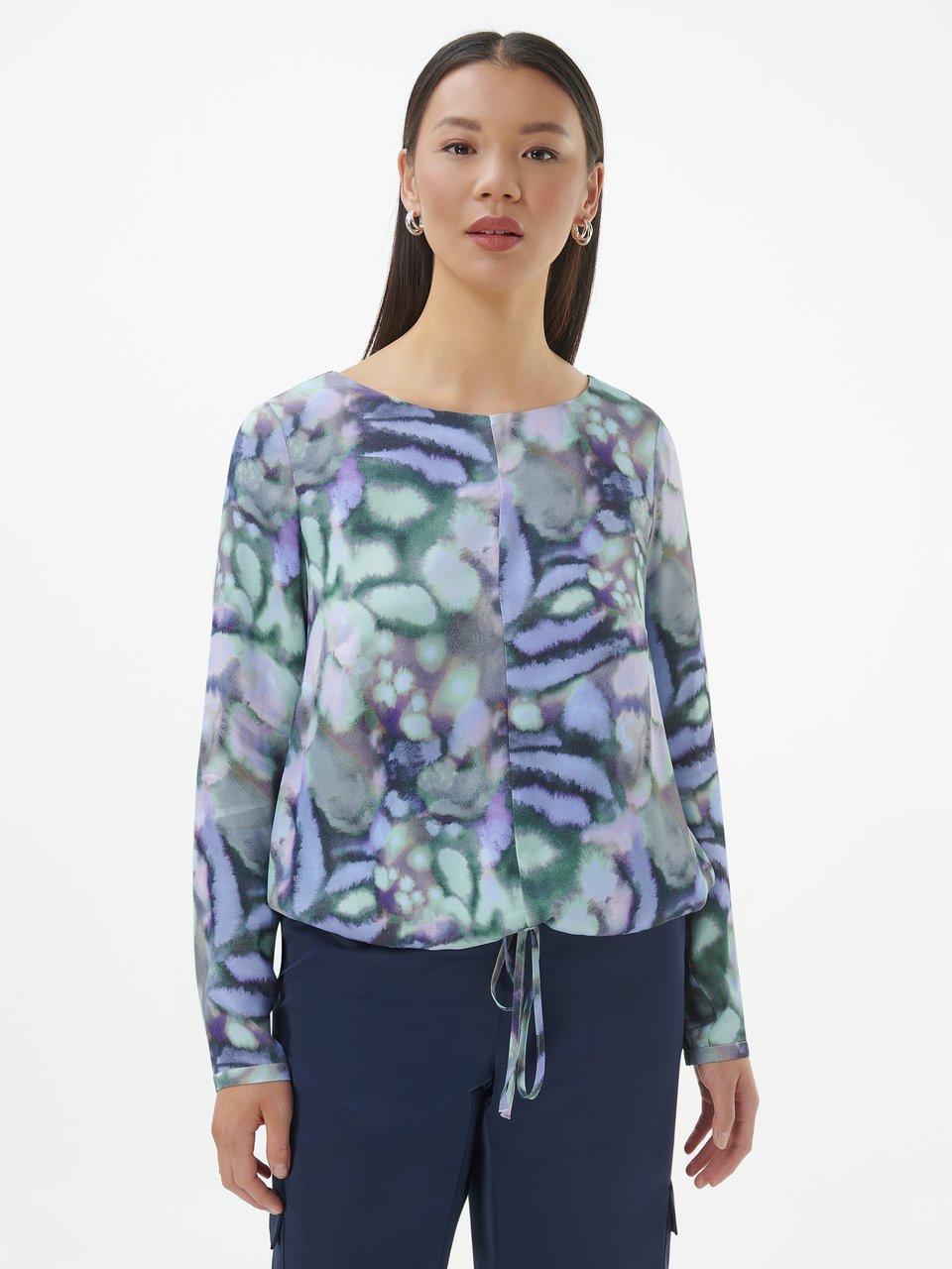 Emilia Lay - Bluse mit Rundhals-Ausschnitt
