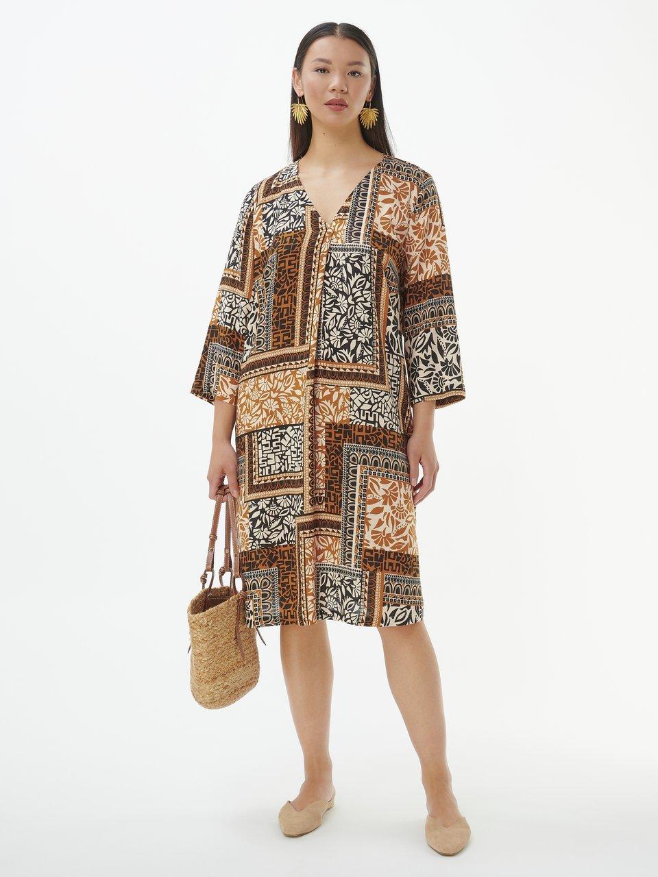 Emilia Lay - Jurk met V-hals