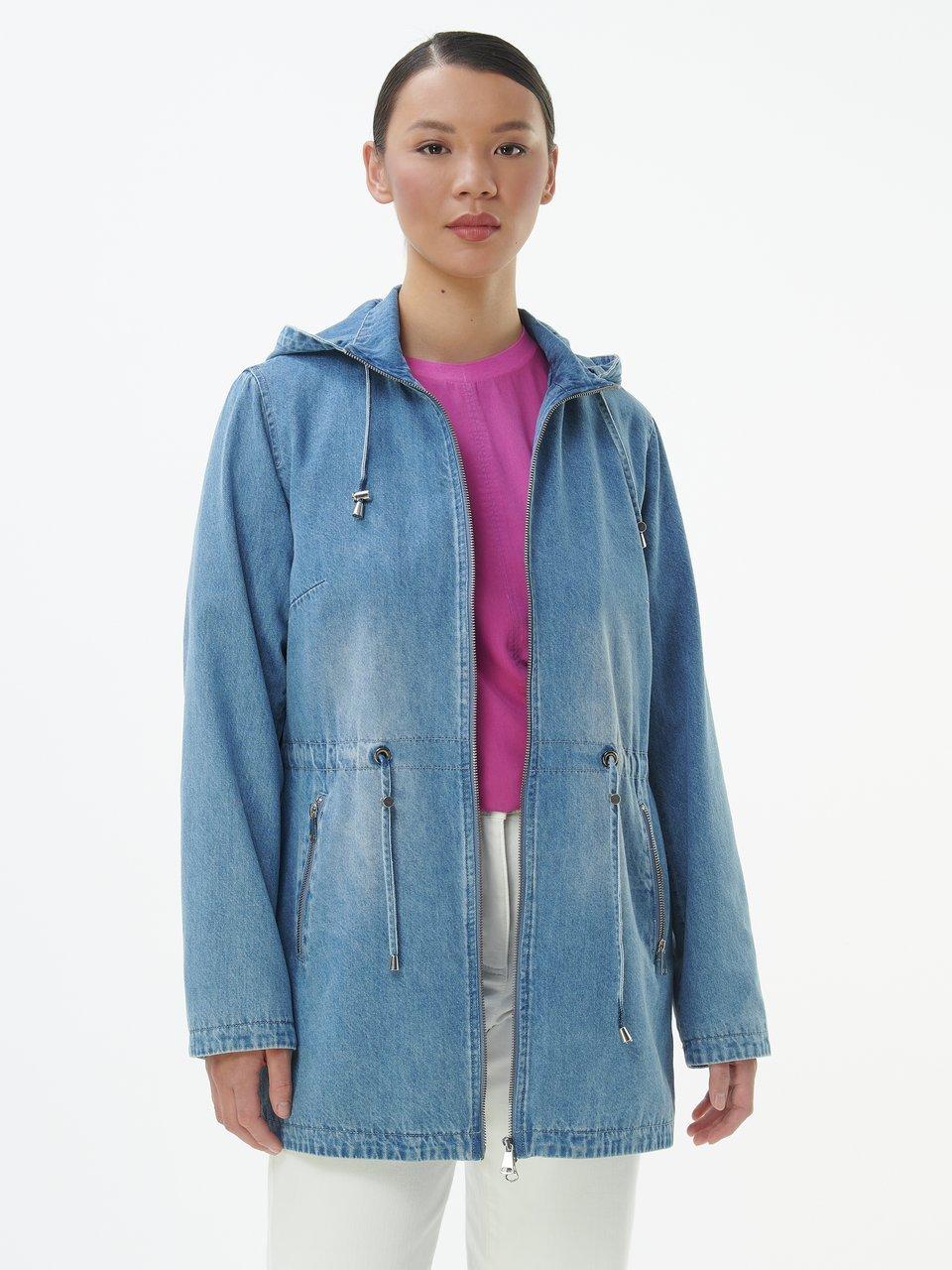 Emilia Lay - La parka en jean