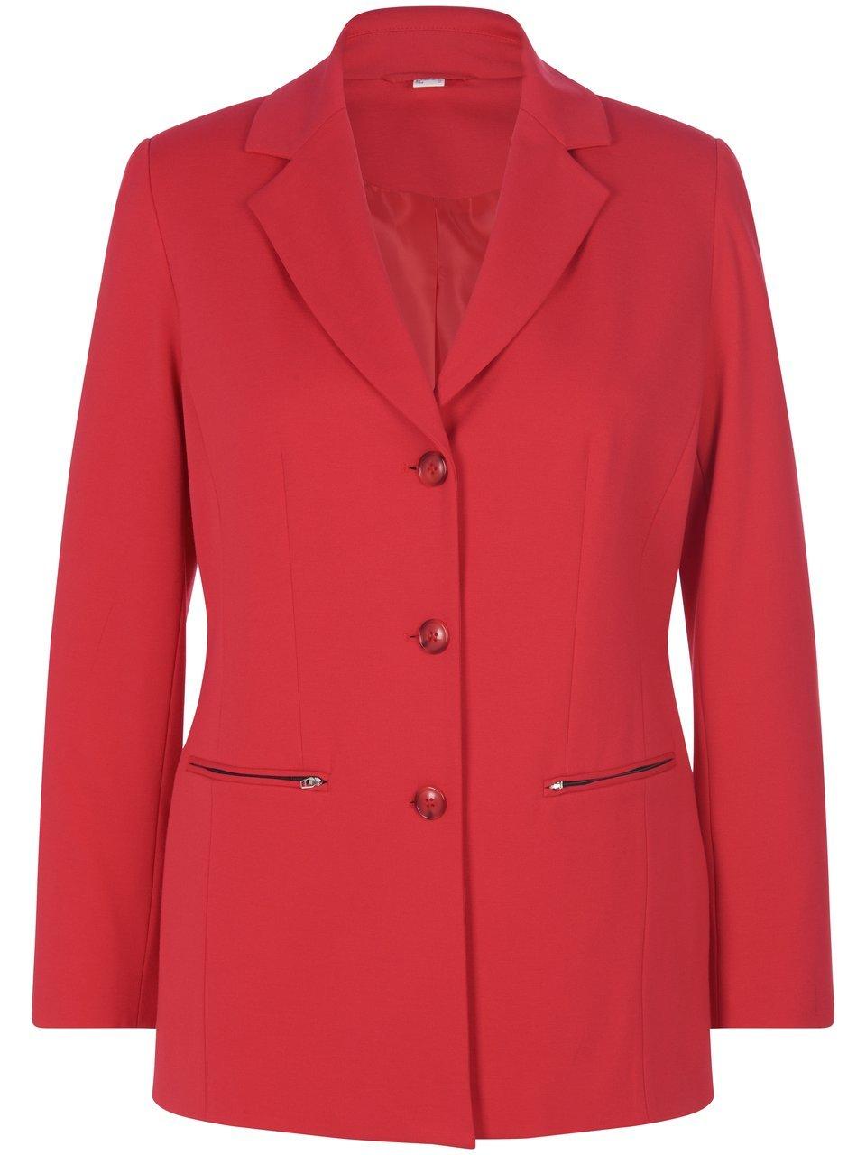 Jersey-Blazer Anna Aura rot günstig online kaufen