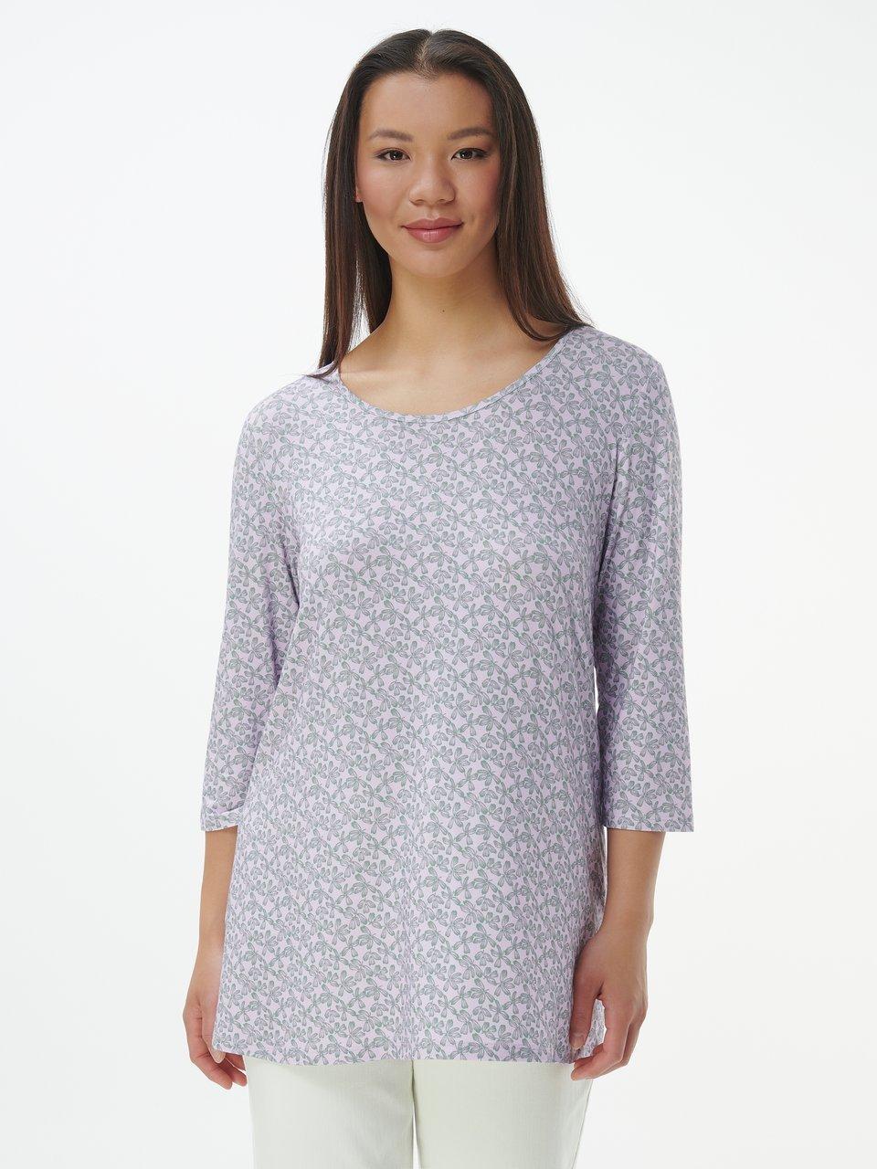 Anna Aura - Shirt met ronde hals en 3/4 mouwen