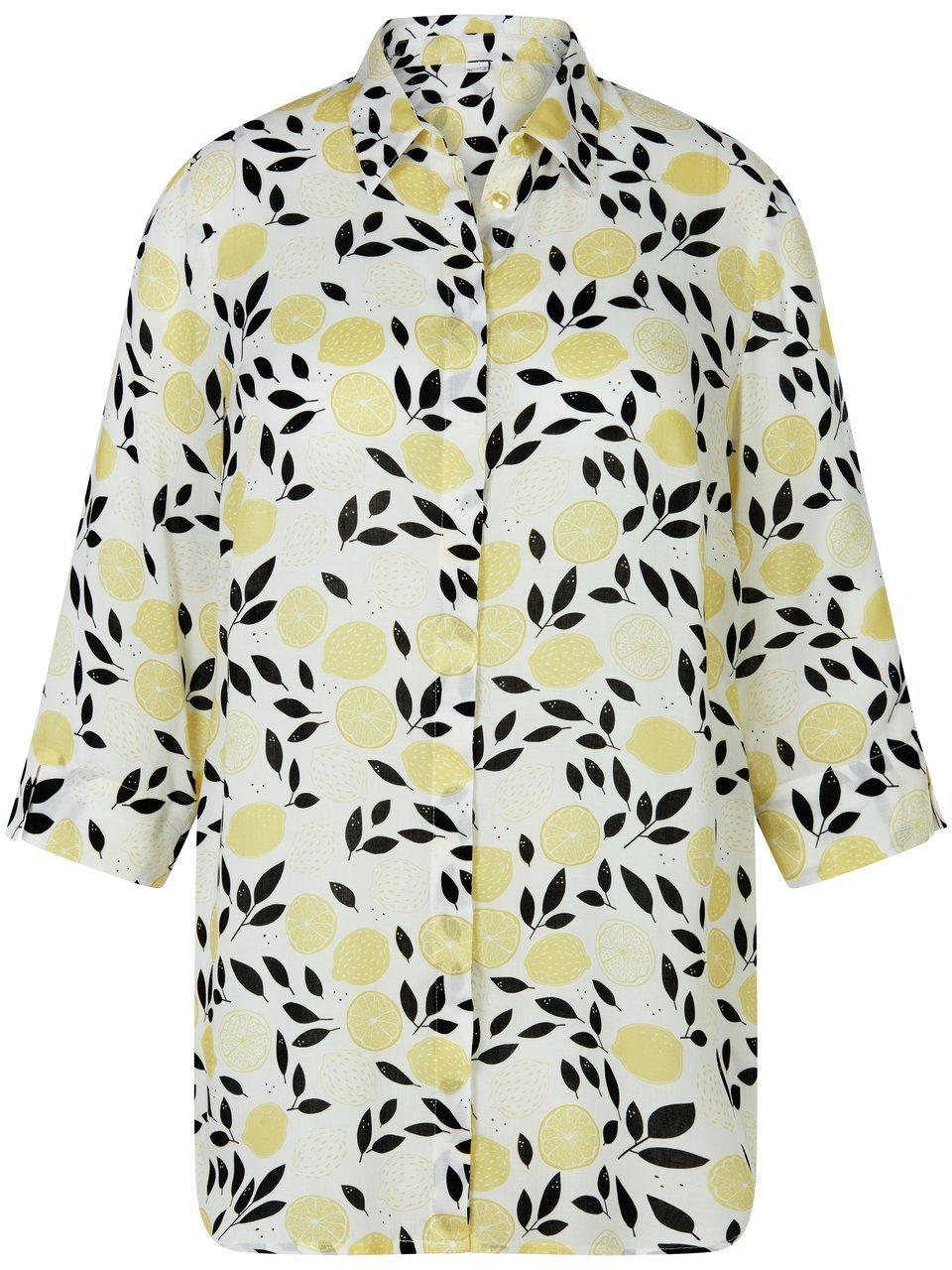 Long-Bluse Anna Aura weiss günstig online kaufen