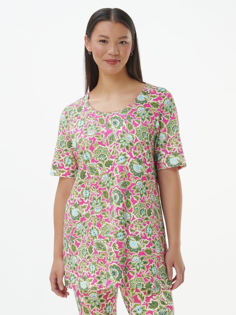 Emilia Lay - Rundhals-Shirt