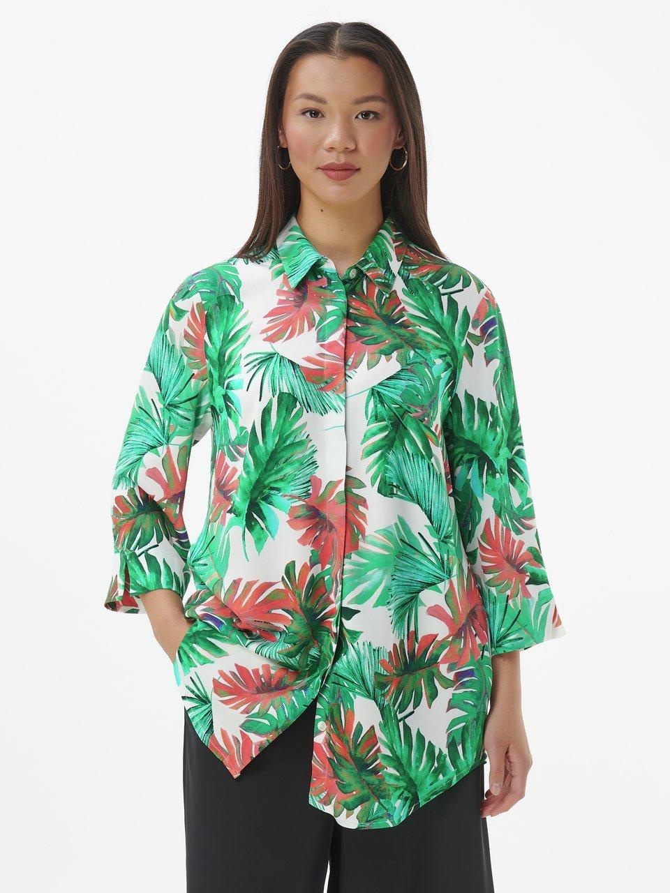 Emilia Lay - Long-Bluse mit 3/4-Arm