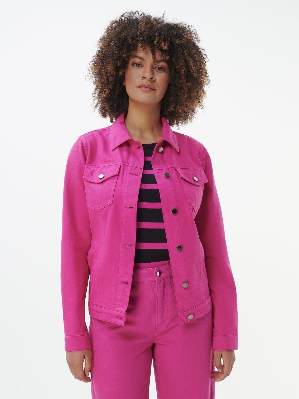 Emilia Lay - La veste en jean