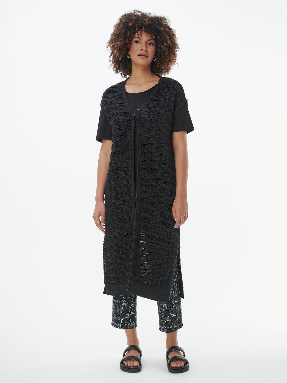 Anna Aura - Le gilet long sans manches