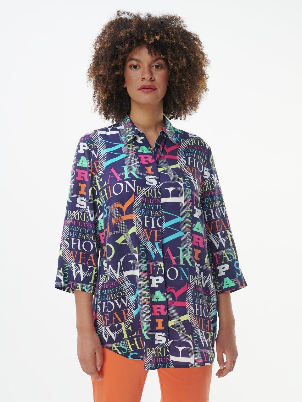 Emilia Lay - Long-Bluse mit 3/4-Arm