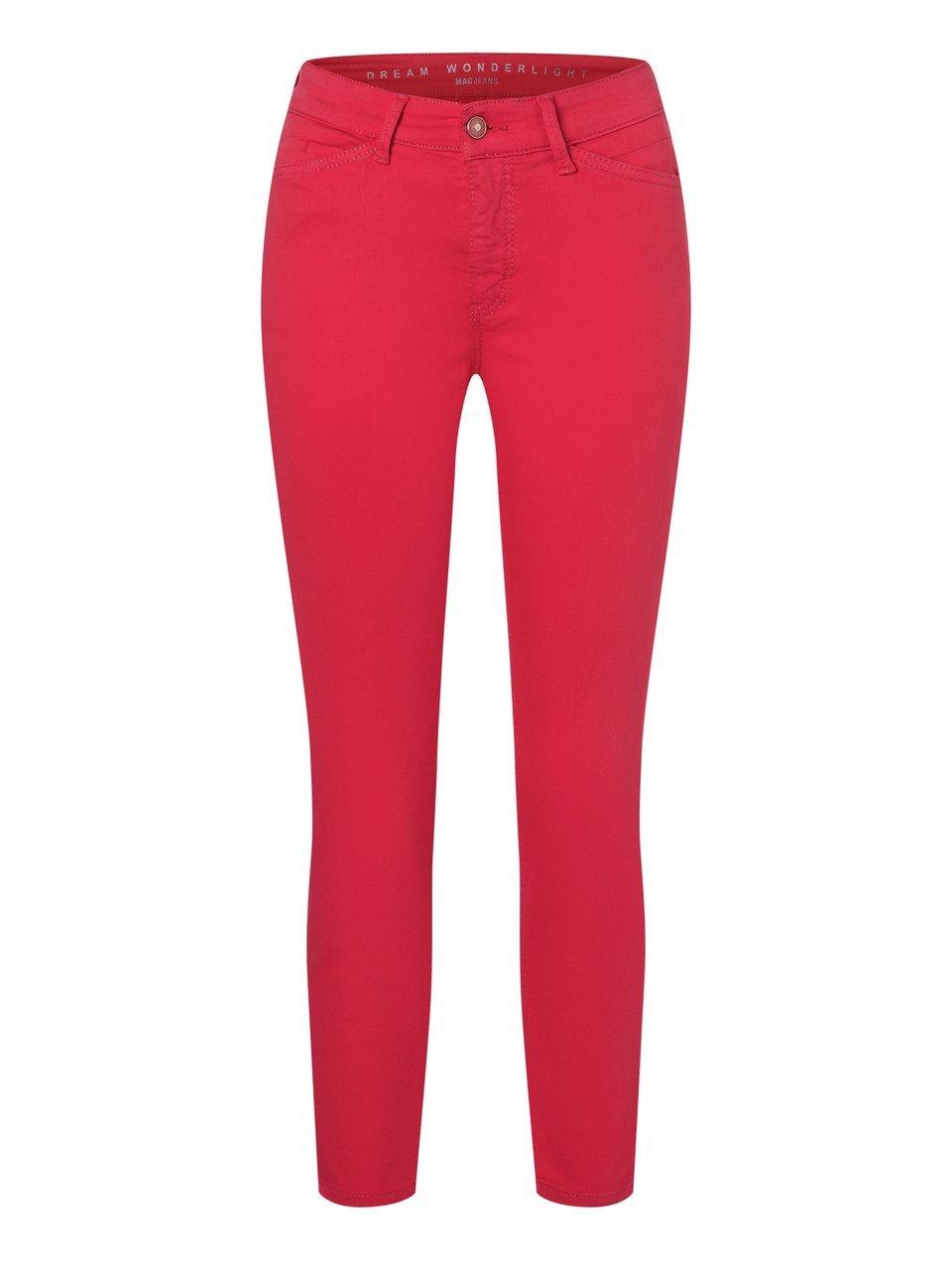 Jeans Van Mac rood