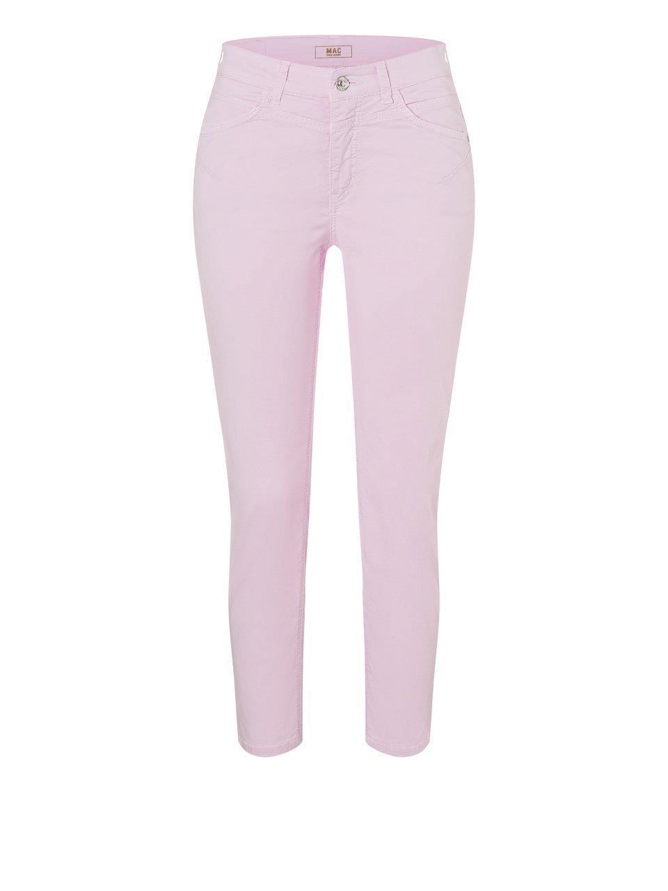 Enkellange broek Van Mac roze