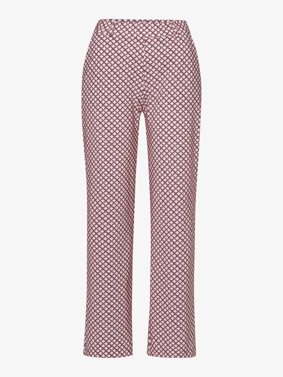 Raphaela by Brax - Hose mit grafischem Allover-Muster