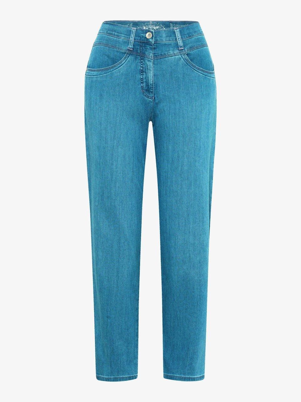 Enkellange ProForm S Super Slim-jeans Van Raphaela by Brax denim