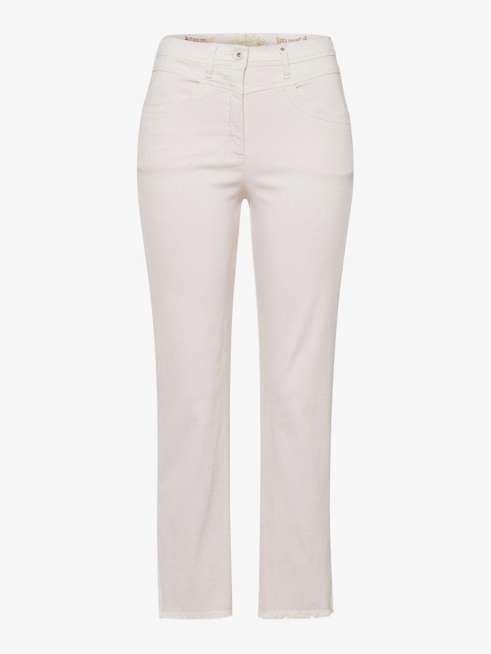 Enkellange ProForm S Super Slim-jeans Van Raphaela by Brax wit