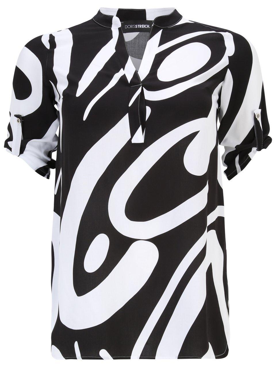 Doris Streich - Bluse mit Grafik-Print