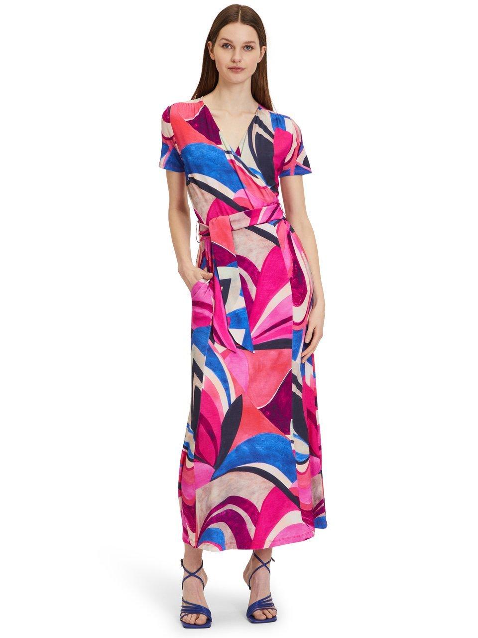Betty Barclay Robe fuchsia multicolore