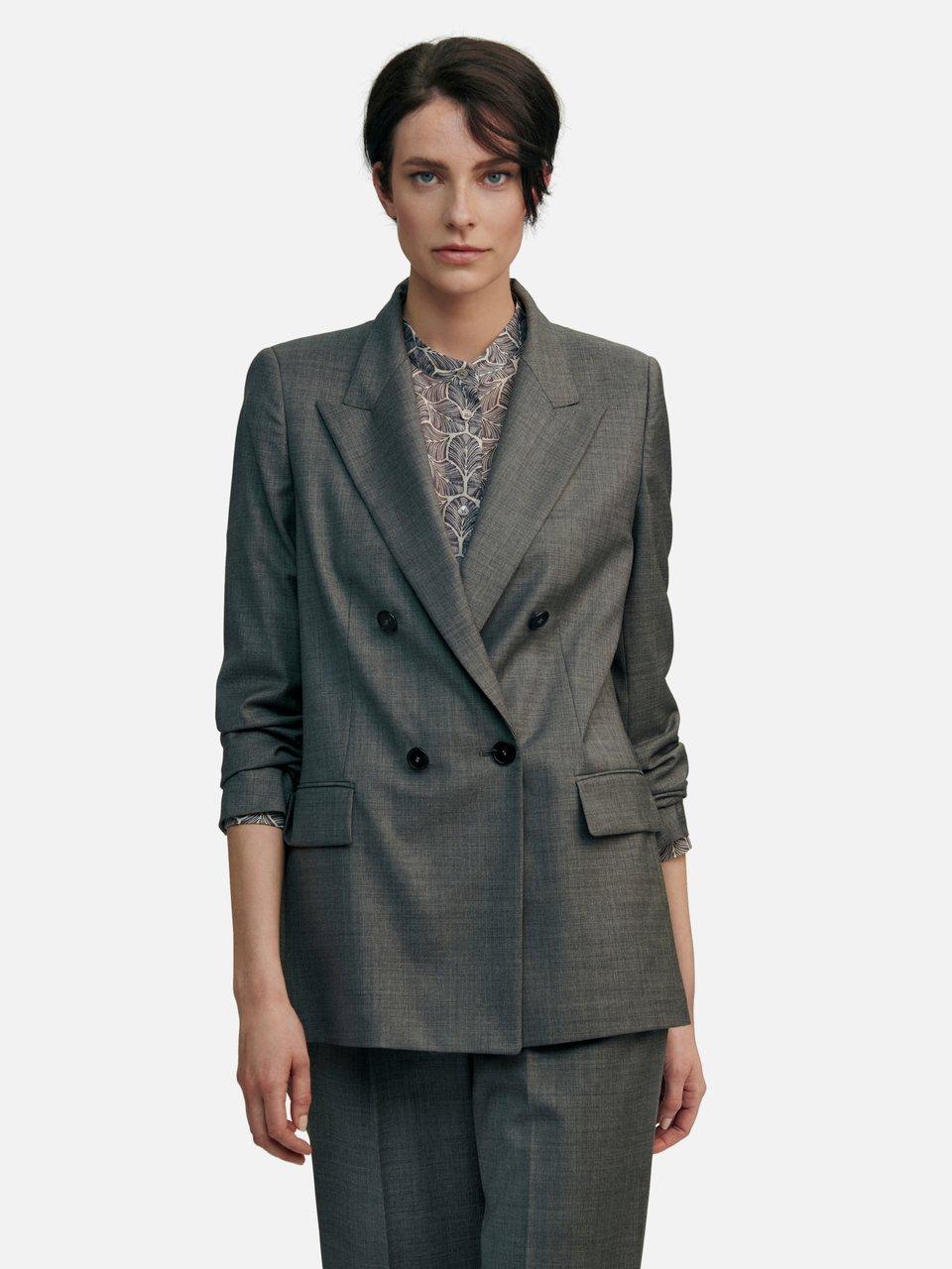 Windsor - Blazer met afkledende revers