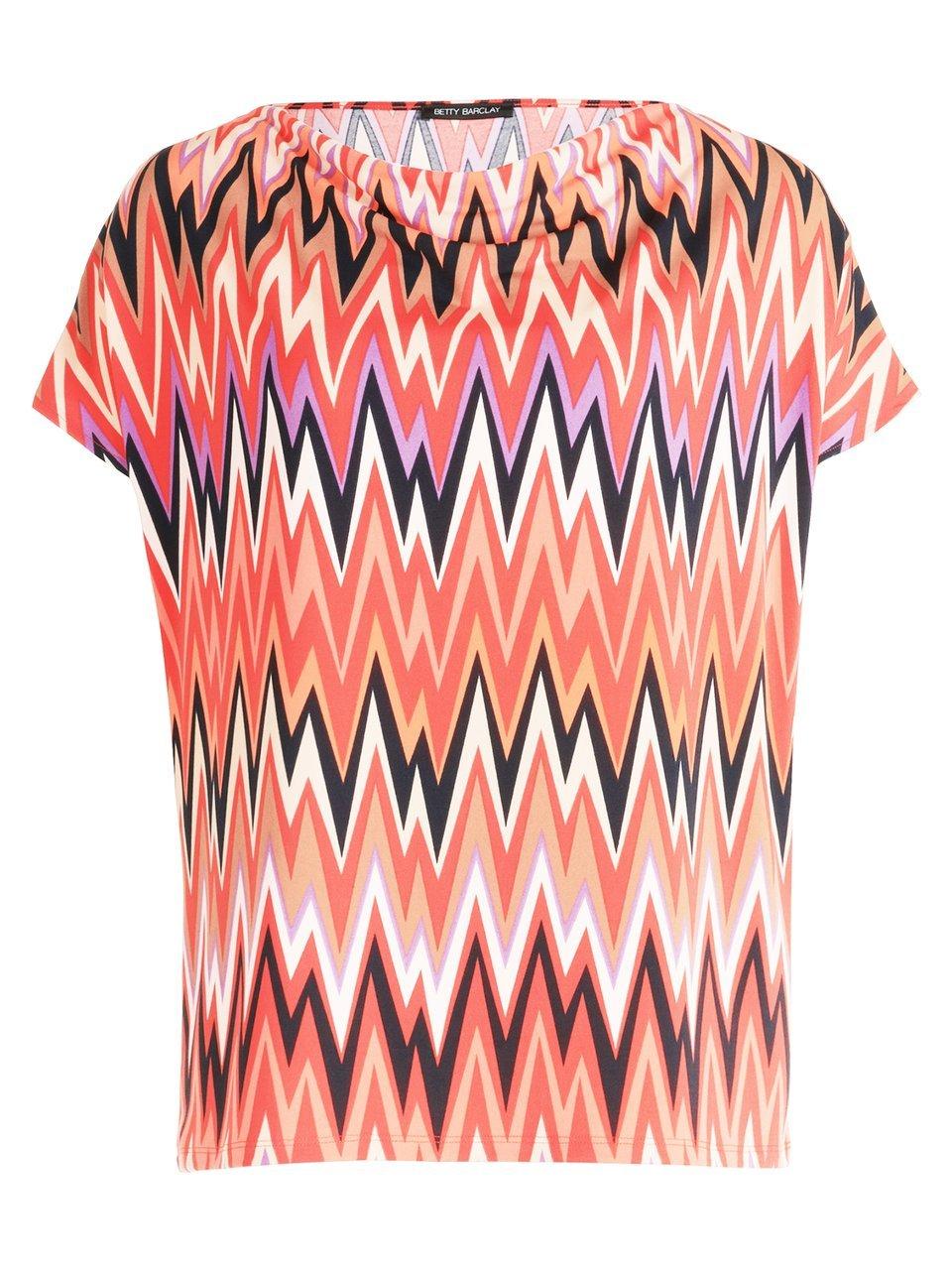 Shirt ronde hals Van Betty Barclay multicolour