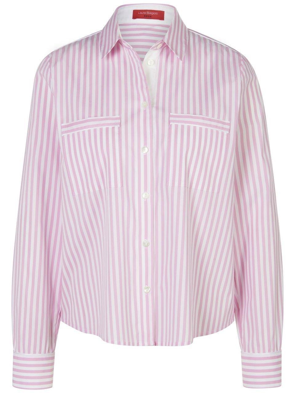 Laura Biagiotti Roma Overhemdblouse Van  roze