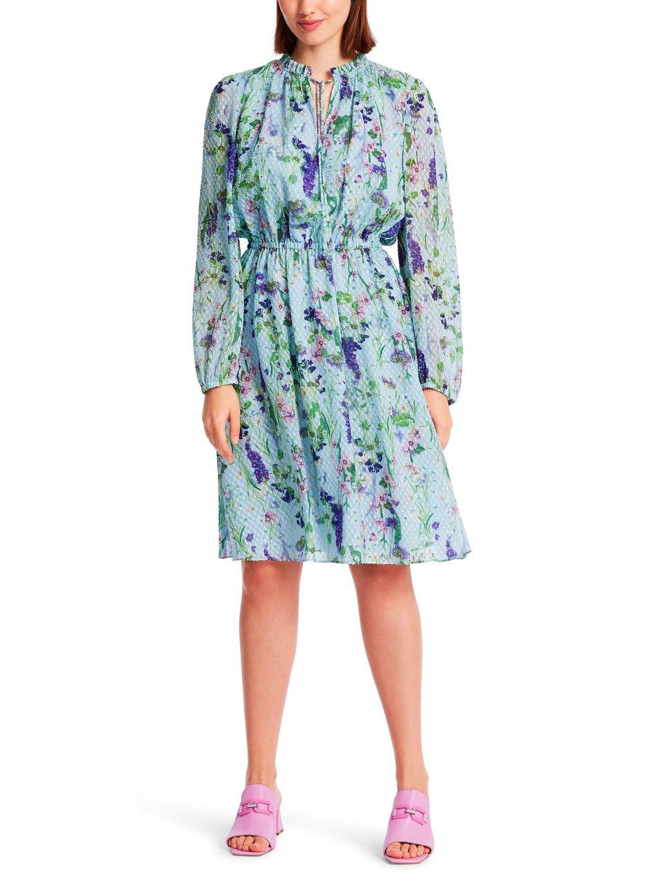 Marc Cain - Kleid in floralem Allover-Muster