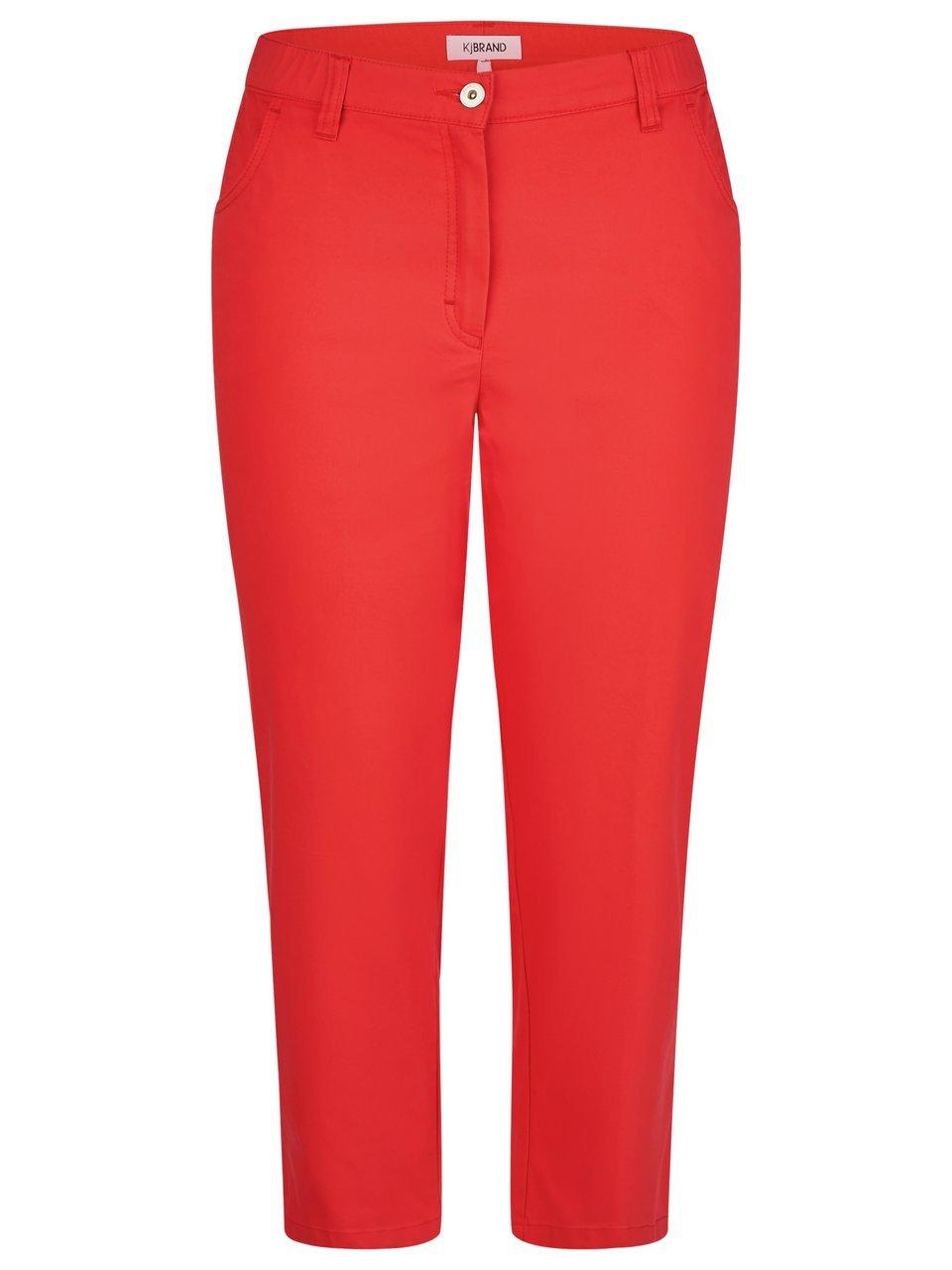 Zomer-7/8-broek Betty Van KjBrand rood