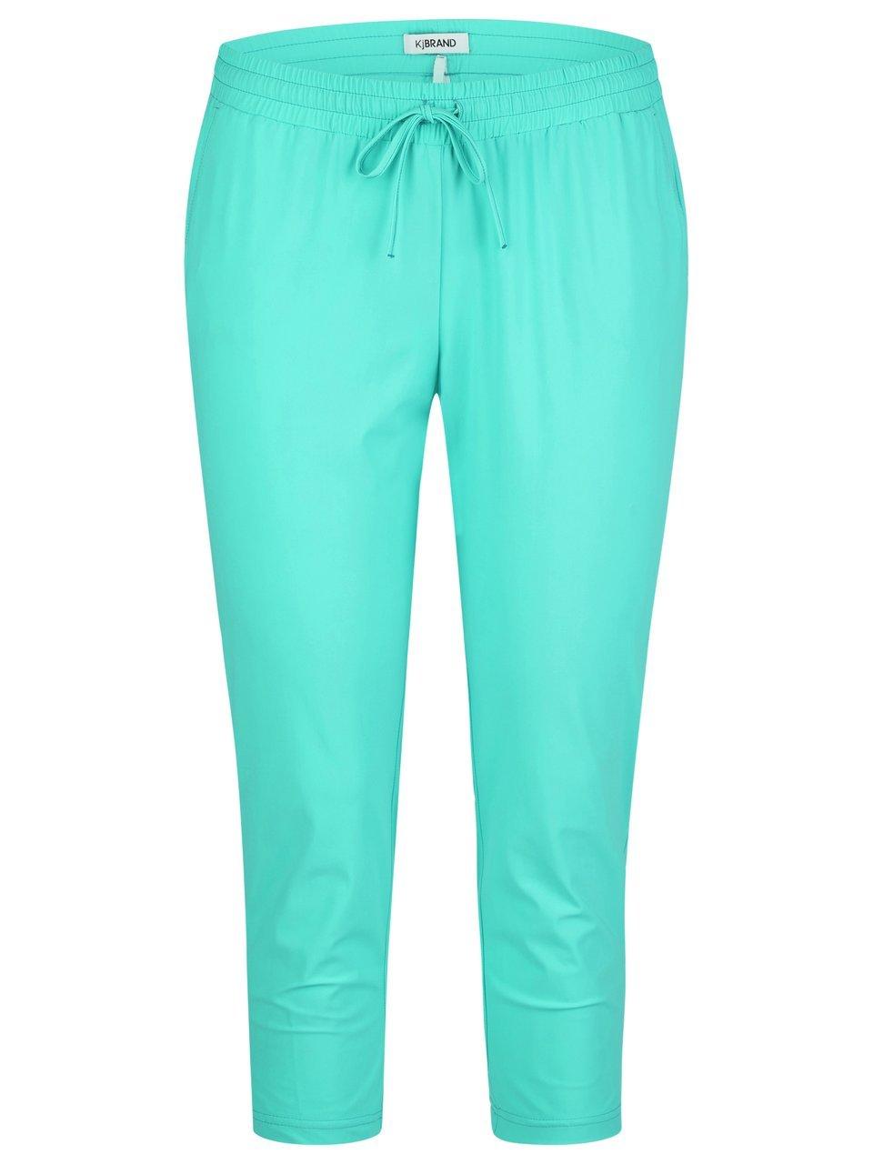 7/8 broek Van KjBrand turquoise