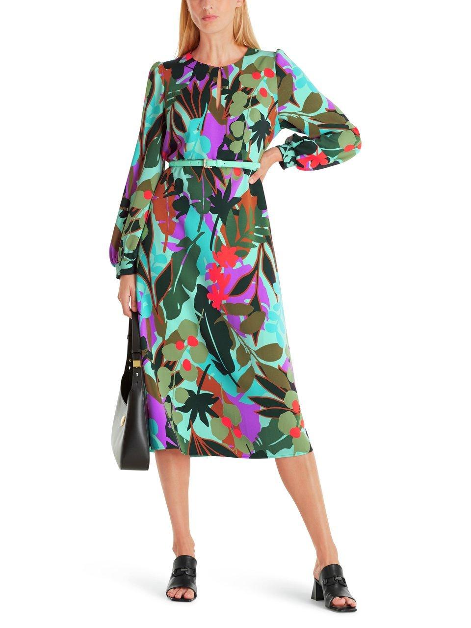 Marc Cain - Kleid in floralem Allover-Druck