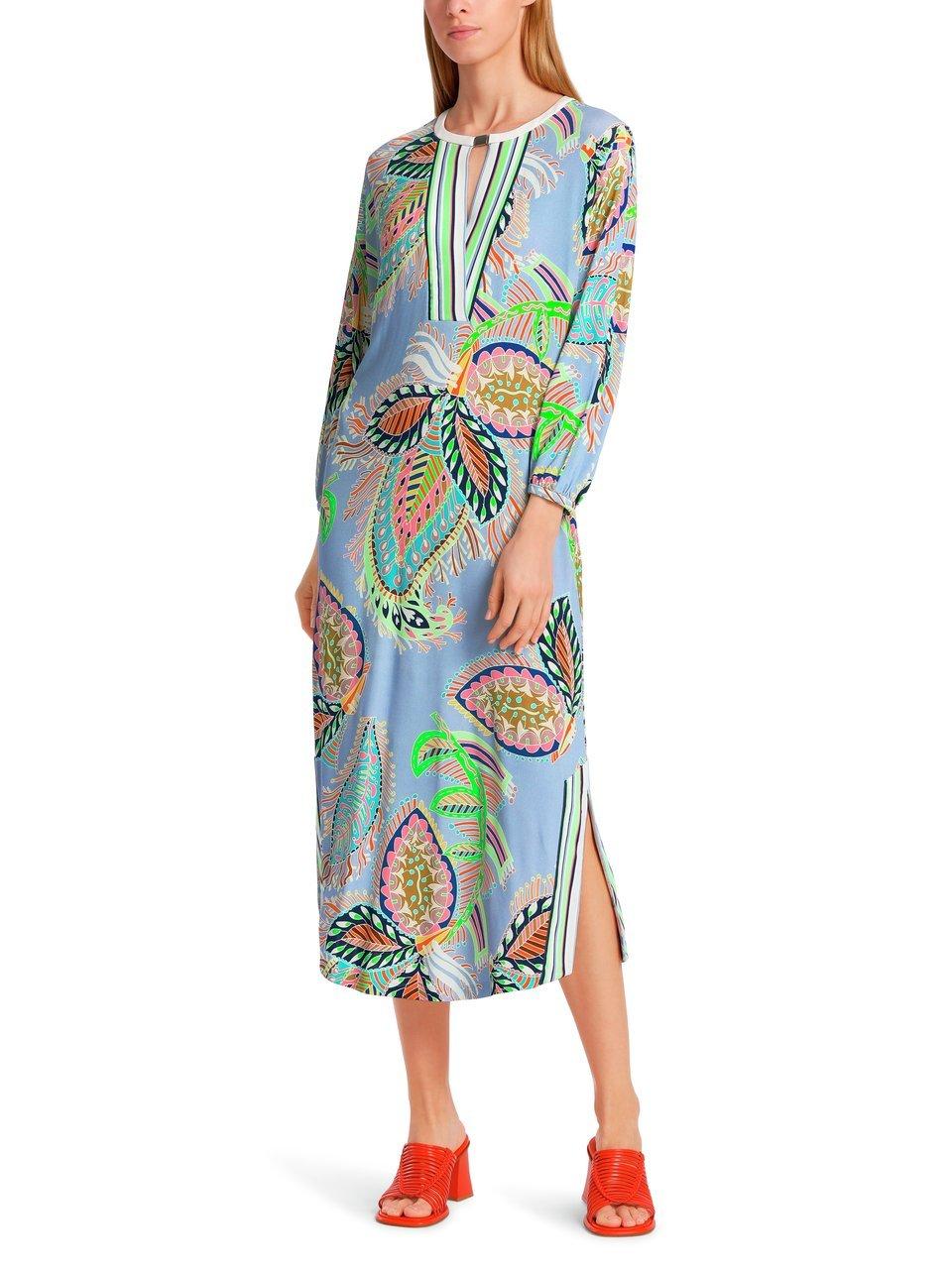 Marc Cain - Kleid mit Ornament-Druck
