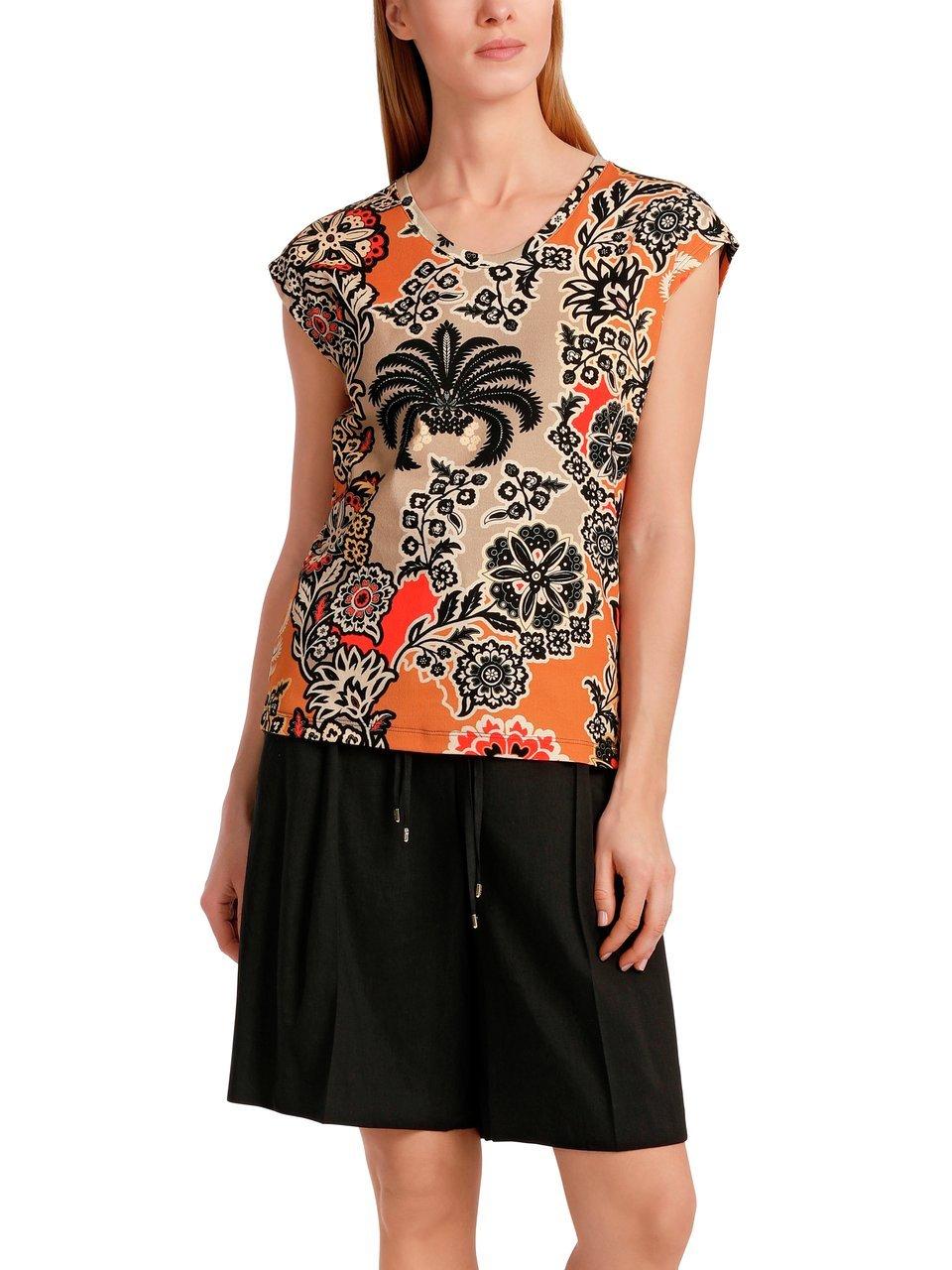 Marc Cain - Shirt mit V-Ausschnitt