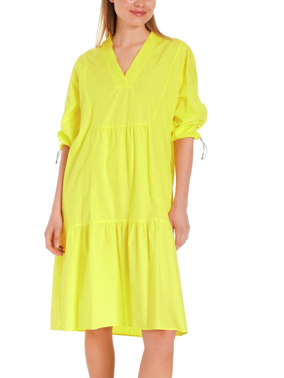 Marc Cain - Kleid mit tiefem V-Ausschnitt
