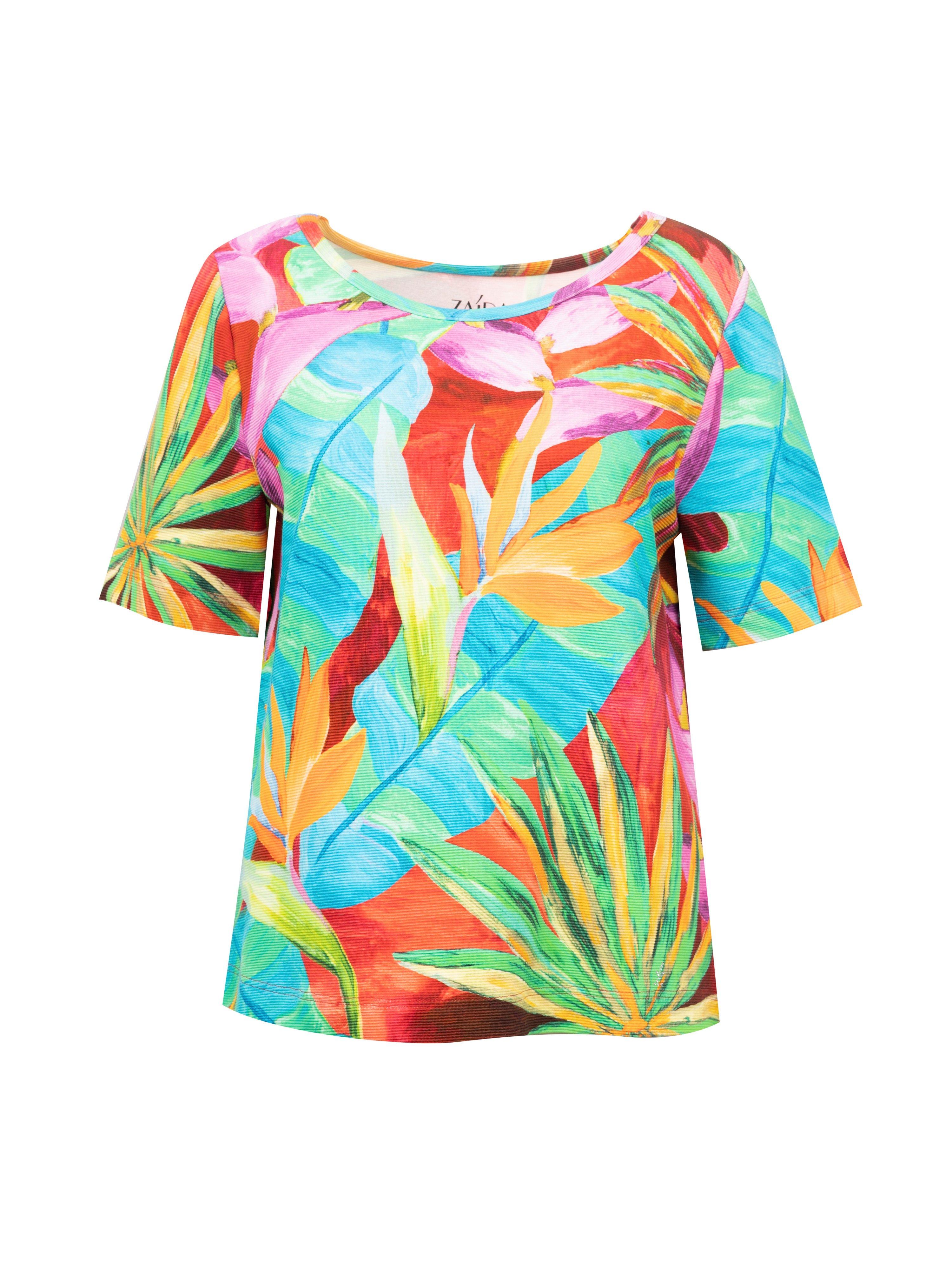 ZAIDA - Rundhals-Shirt