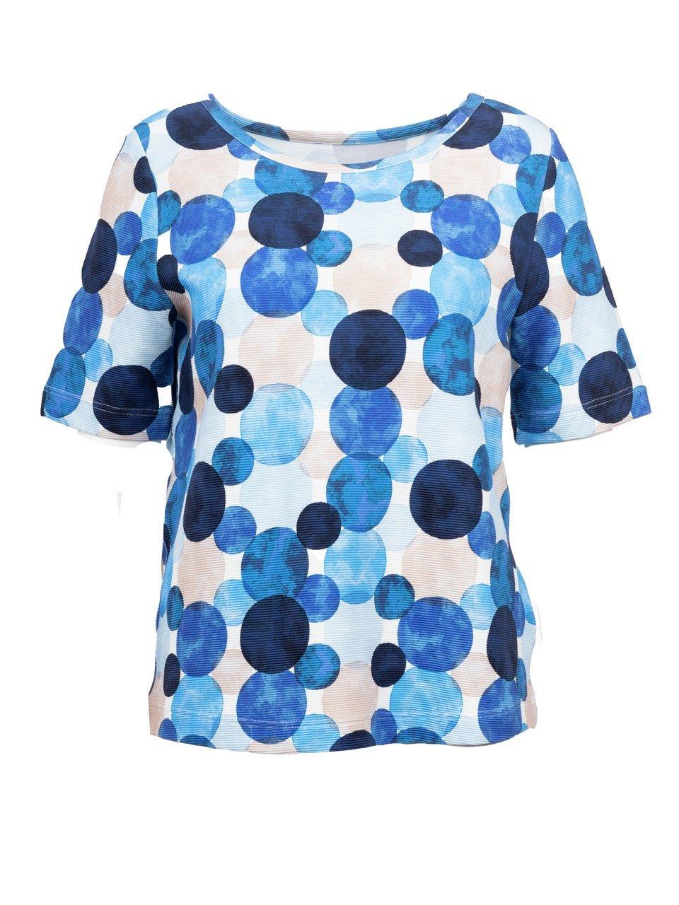 Shirt Van ZAIDA blauw