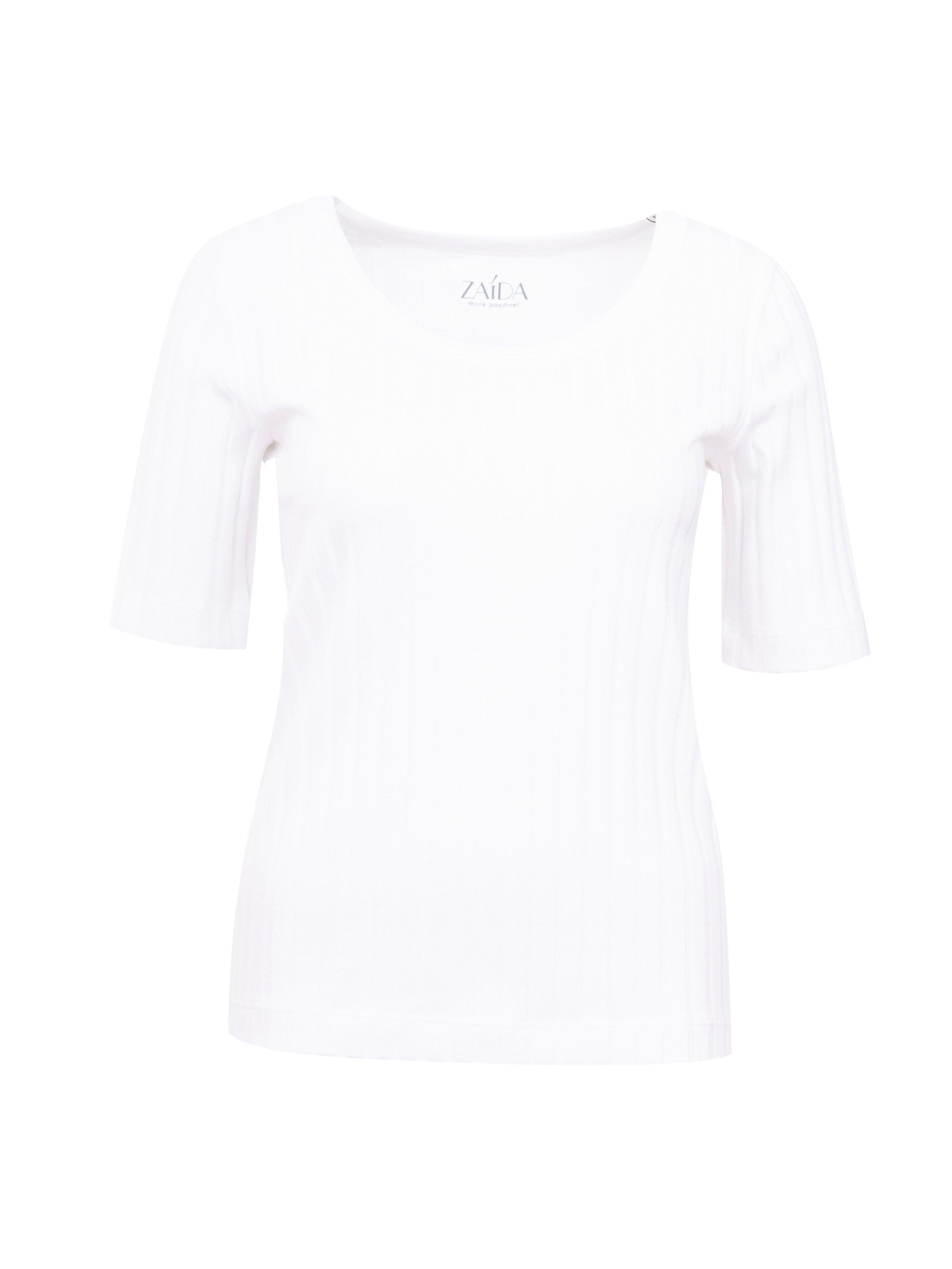 Shirt Van ZAIDA wit
