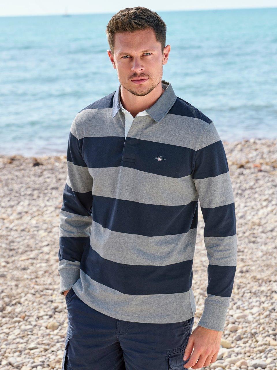 GANT - Le T-shirt style rugby