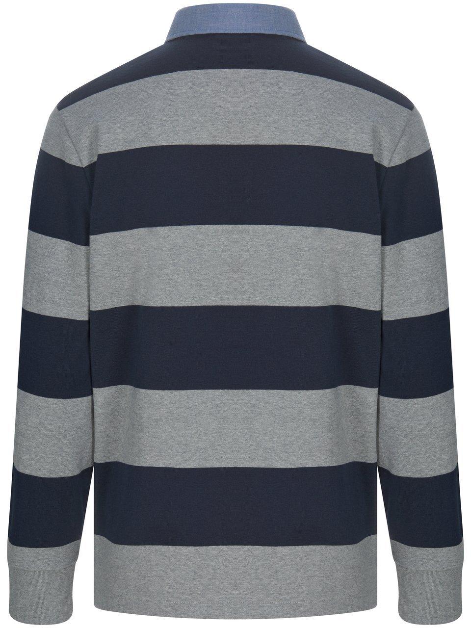 Thumbnail - Rugby-Shirt GANT grau