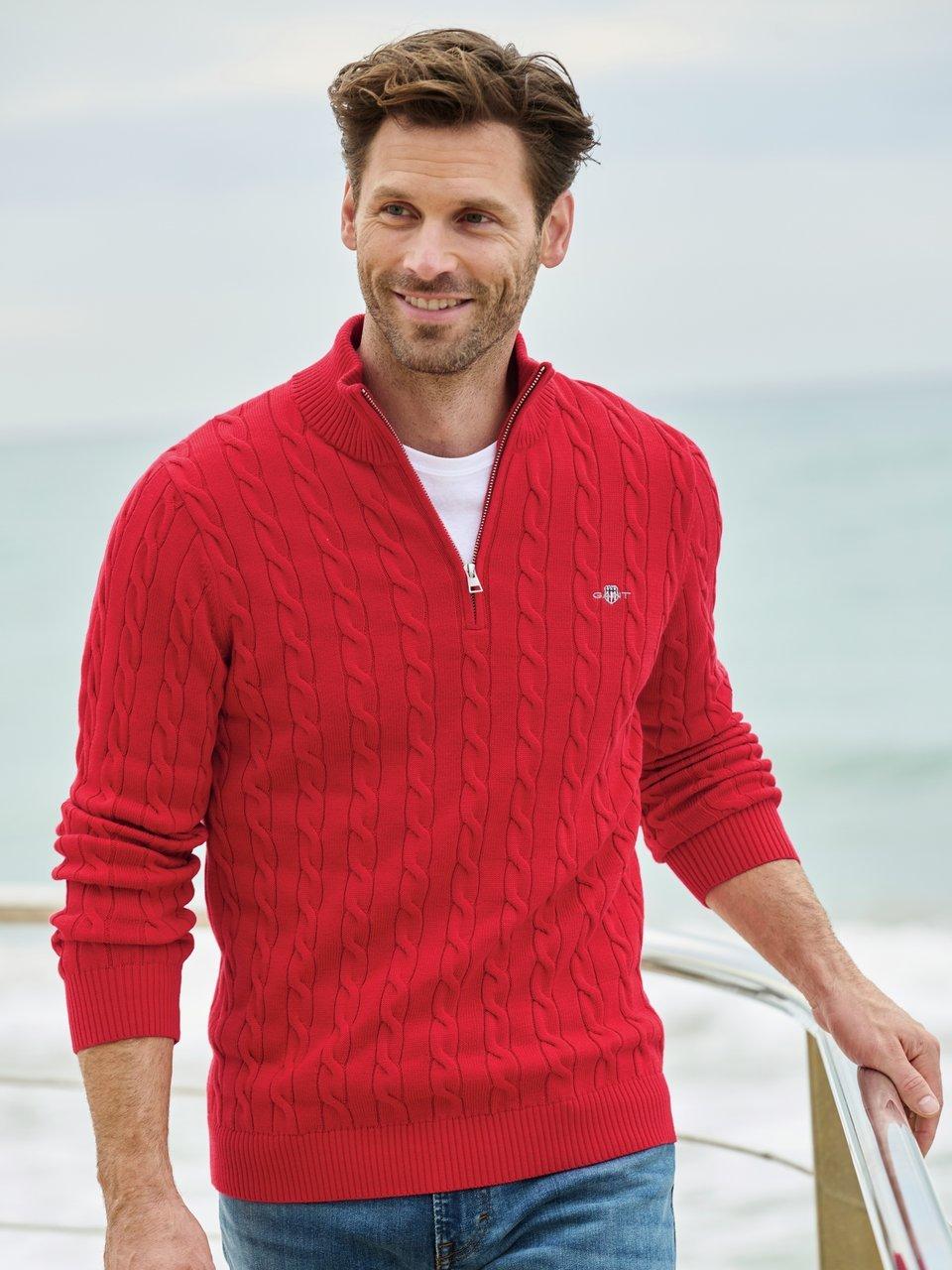 GANT - Le pull col camionneur 100% coton