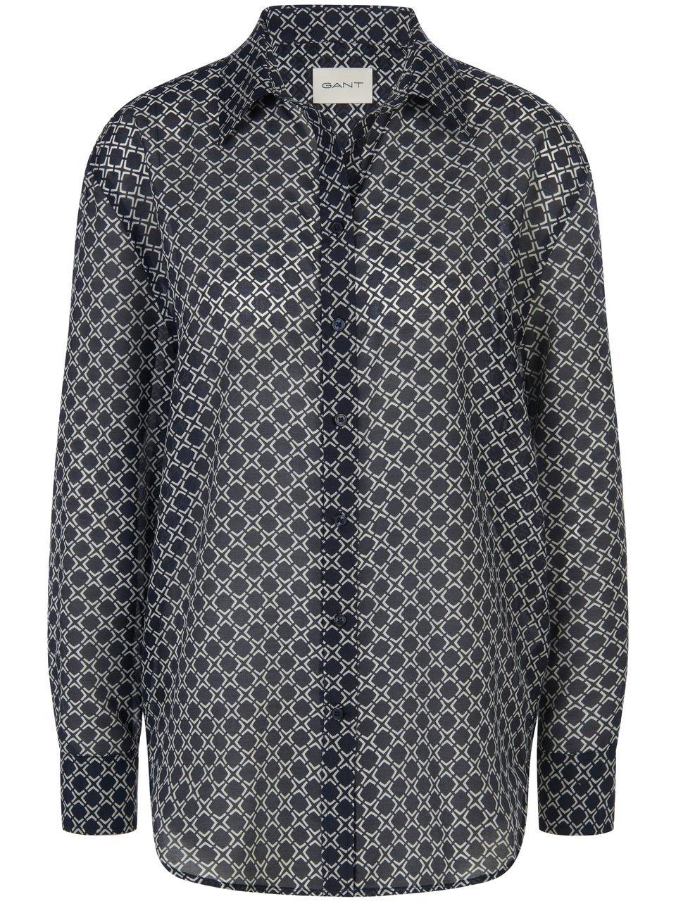 Thumbnail - Long-Bluse GANT blau