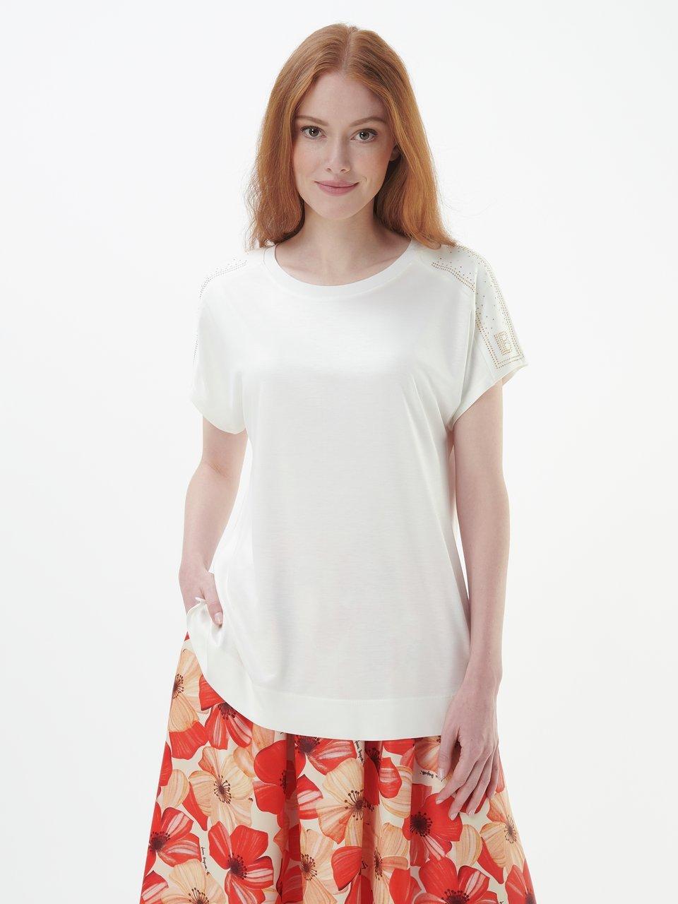 Laura Biagiotti Roma - Le T-shirt encolure dégagée