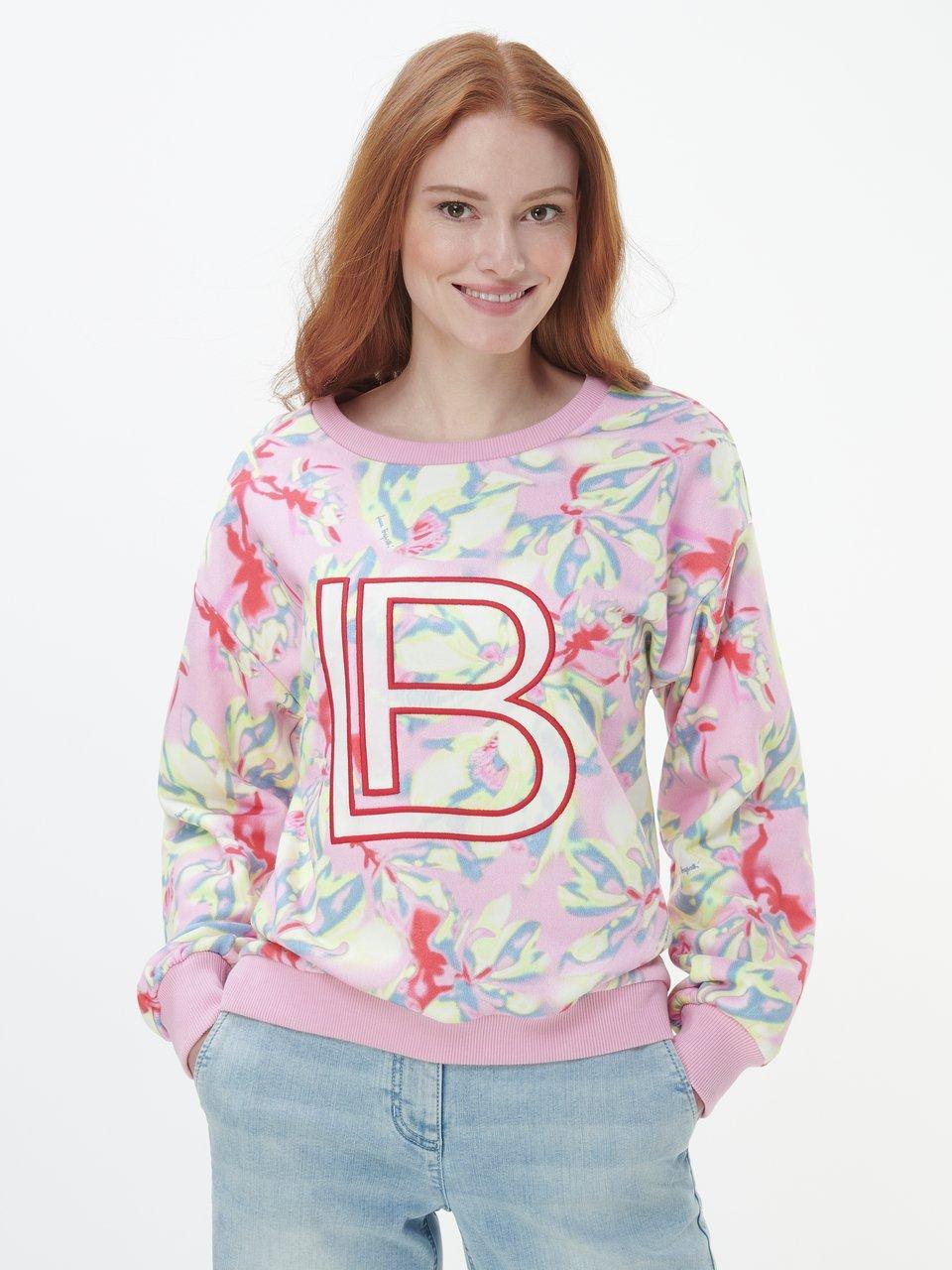 Laura Biagiotti Roma - Sweatshirt mit Rundhals-Ausschnitt