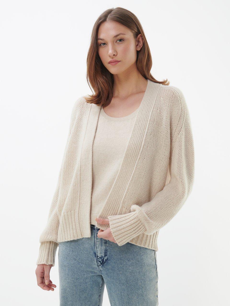 include - Le gilet en 100% cachemire