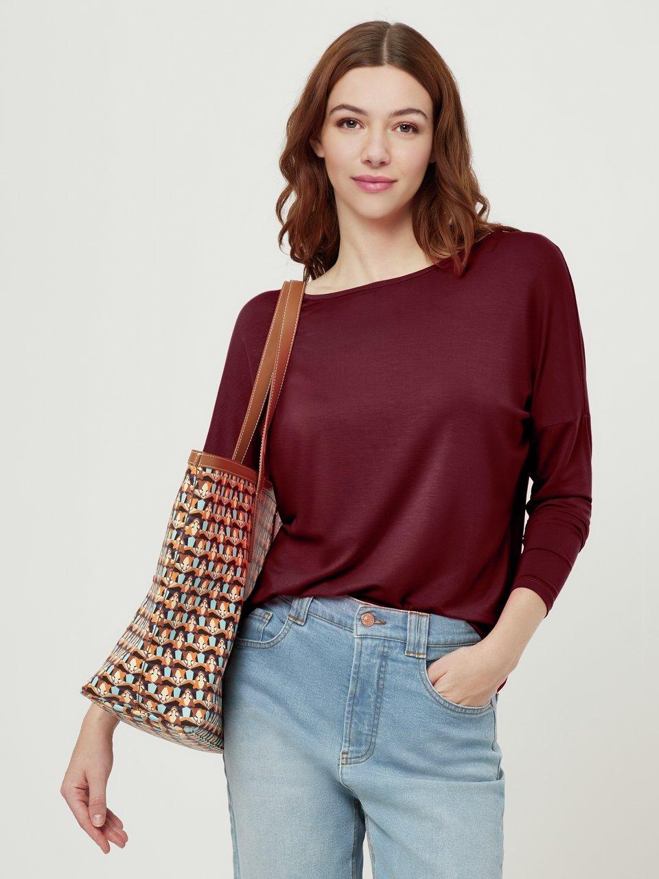 DAY.LIKE - Shirt met ronde hals en lange mouwen