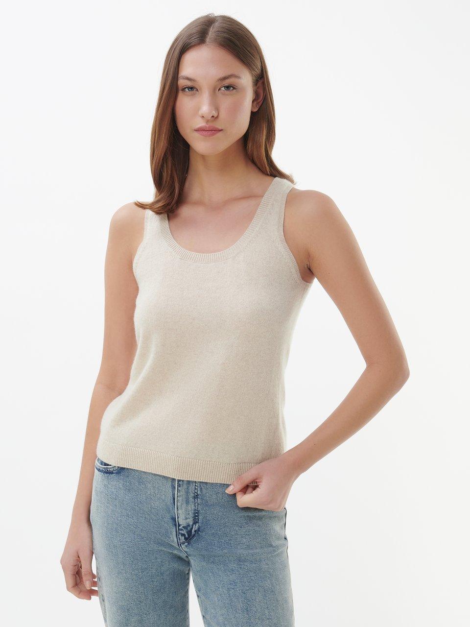 include - Stricktop aus 100% Kaschmir