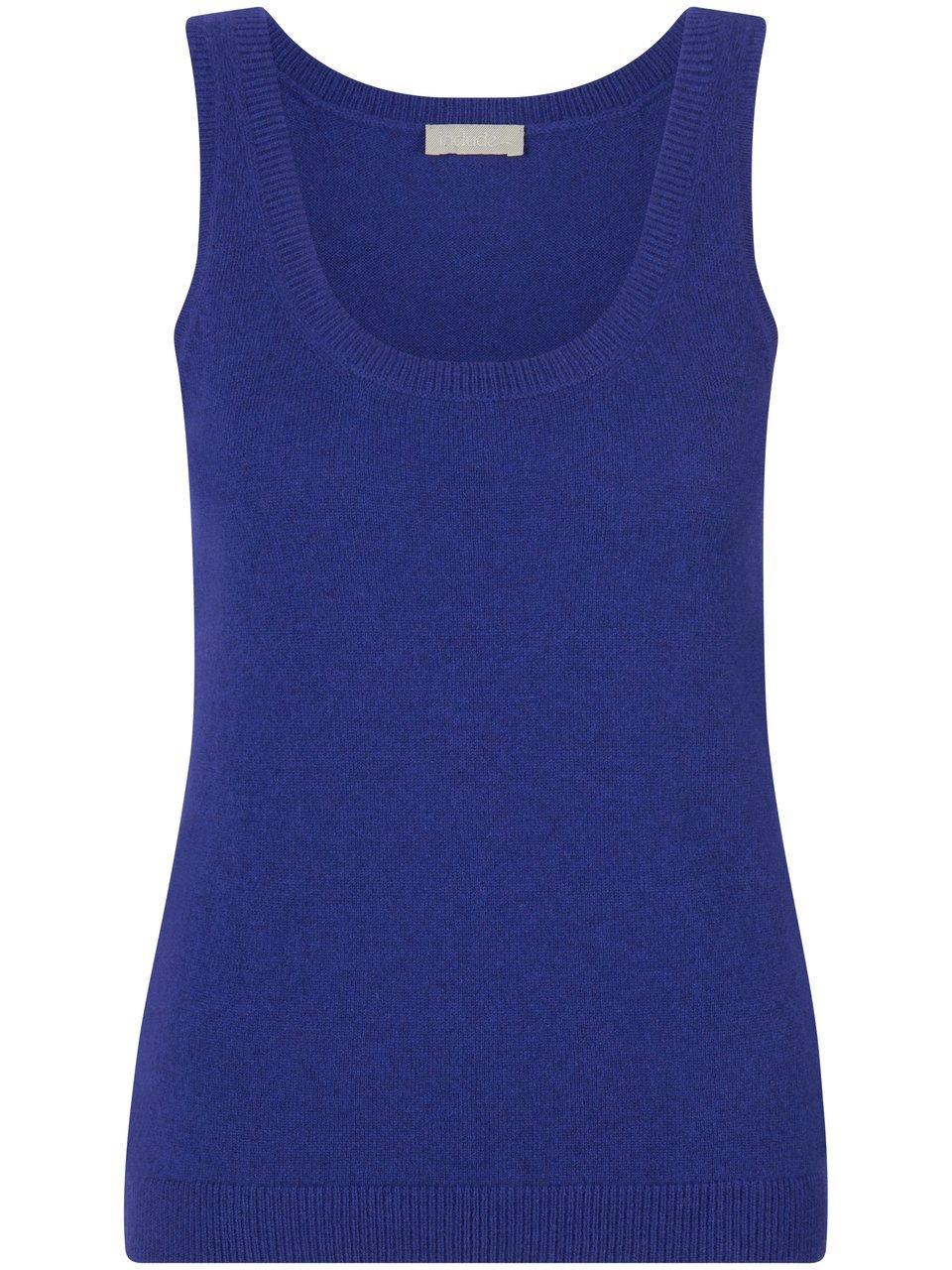 Thumbnail - include - Stricktop, blau, Gr. 40 / M - Kaschmir