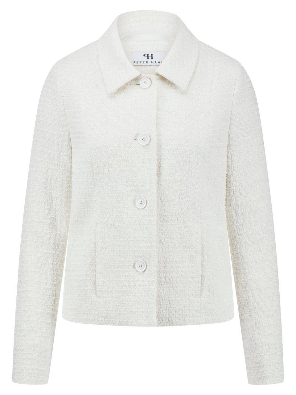 Blazer Peter Hahn weiss günstig online kaufen