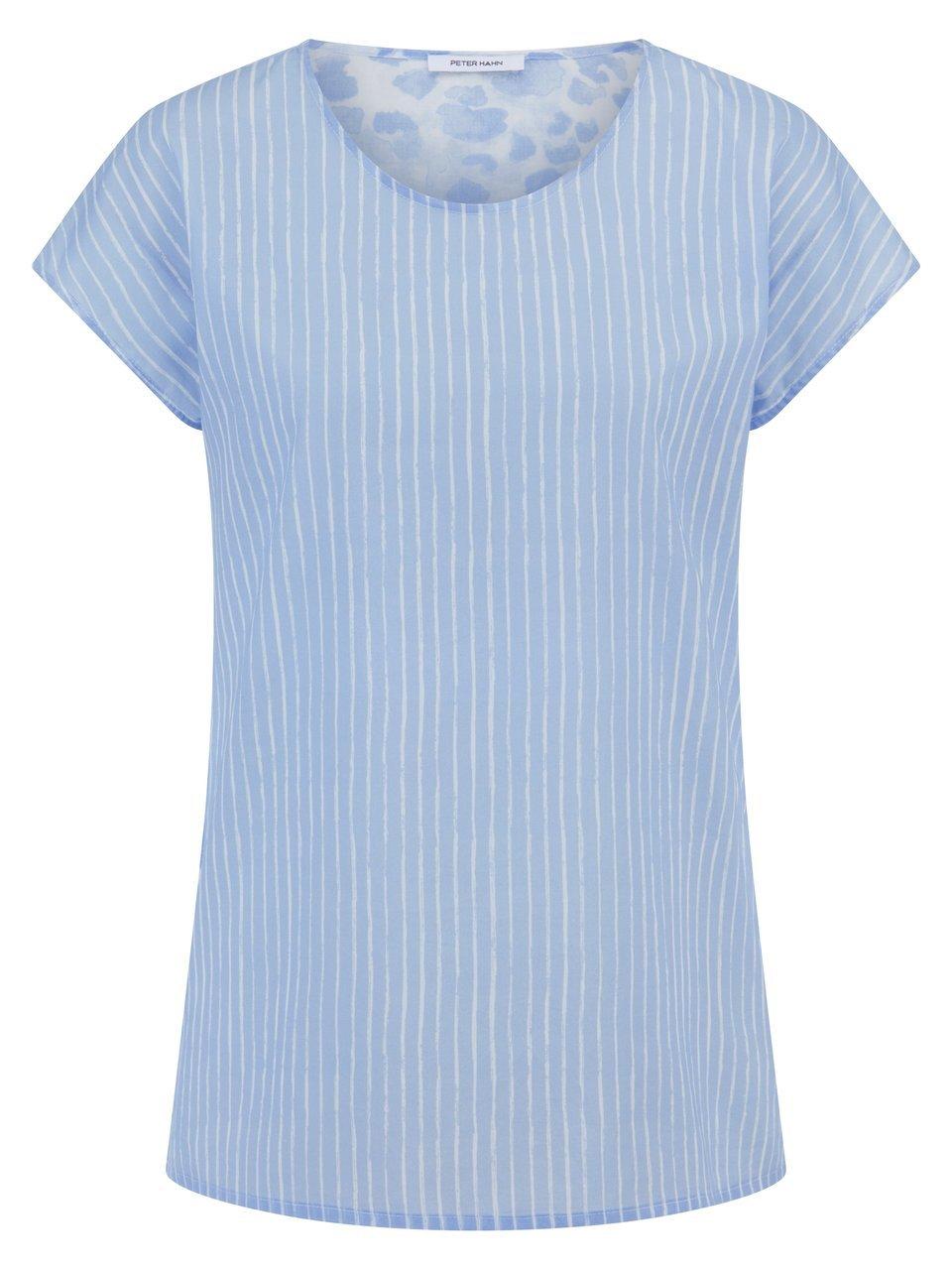 Ärmellose Bluse Peter Hahn blau günstig online kaufen