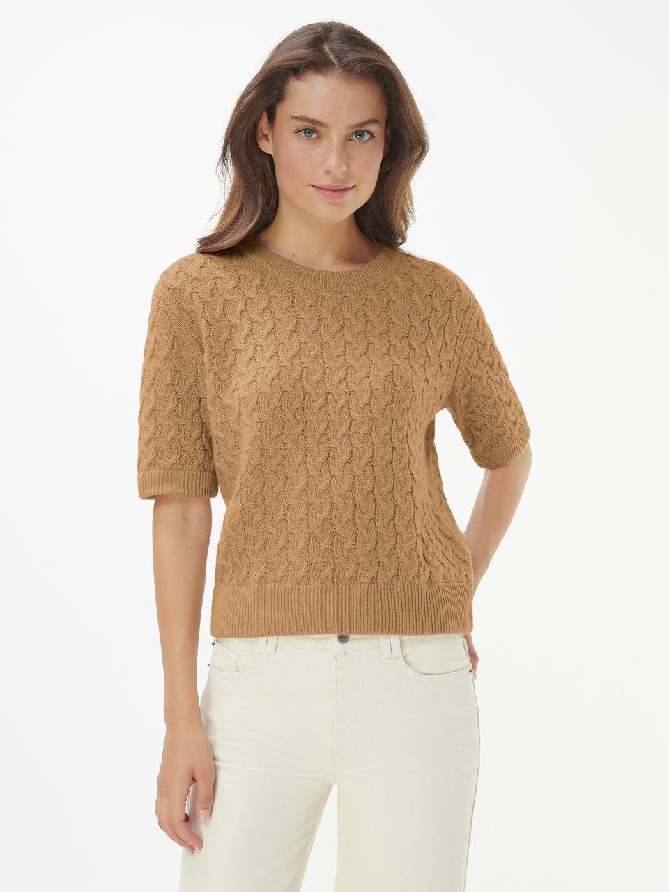 Peter Hahn Cashmere - Rundhals-Pullover