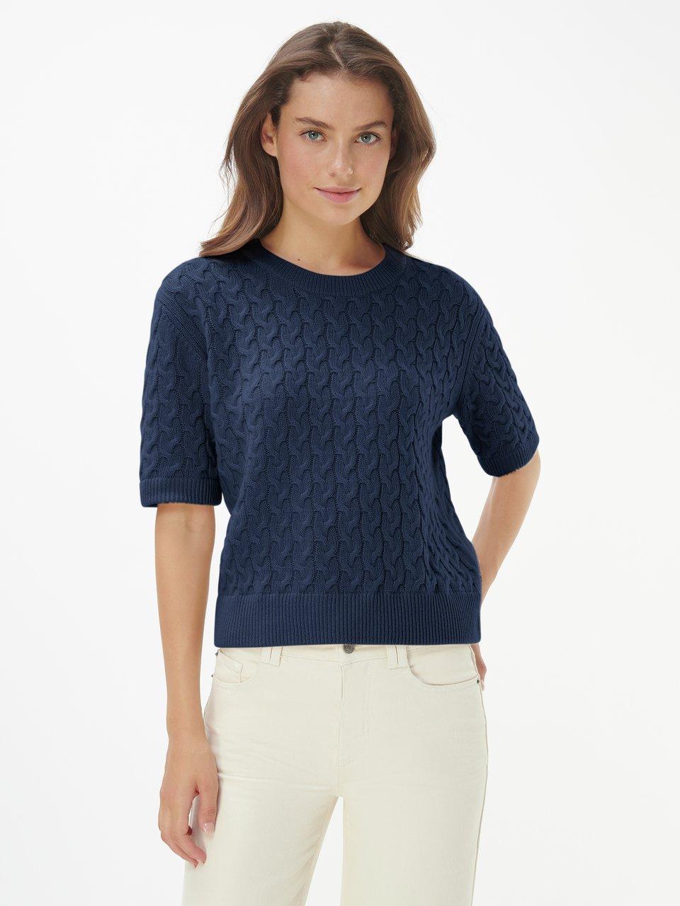 Peter Hahn Cashmere - Rundhals-Pullover