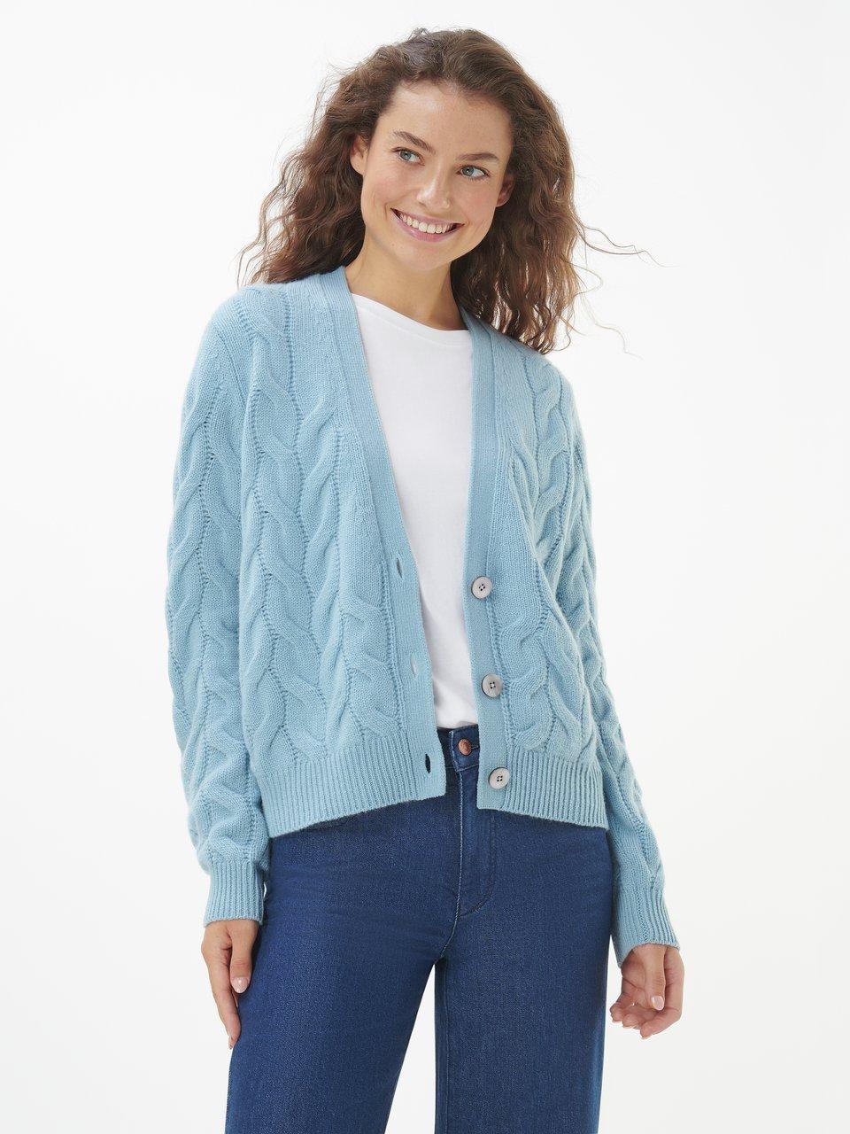 Peter Hahn Cashmere - Vest van 100% kasjmier