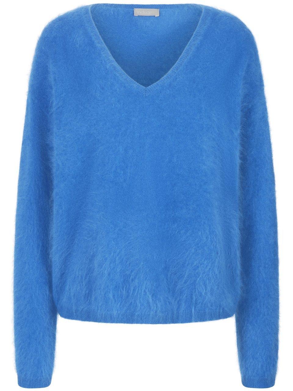 V-Pullover include blau günstig online kaufen