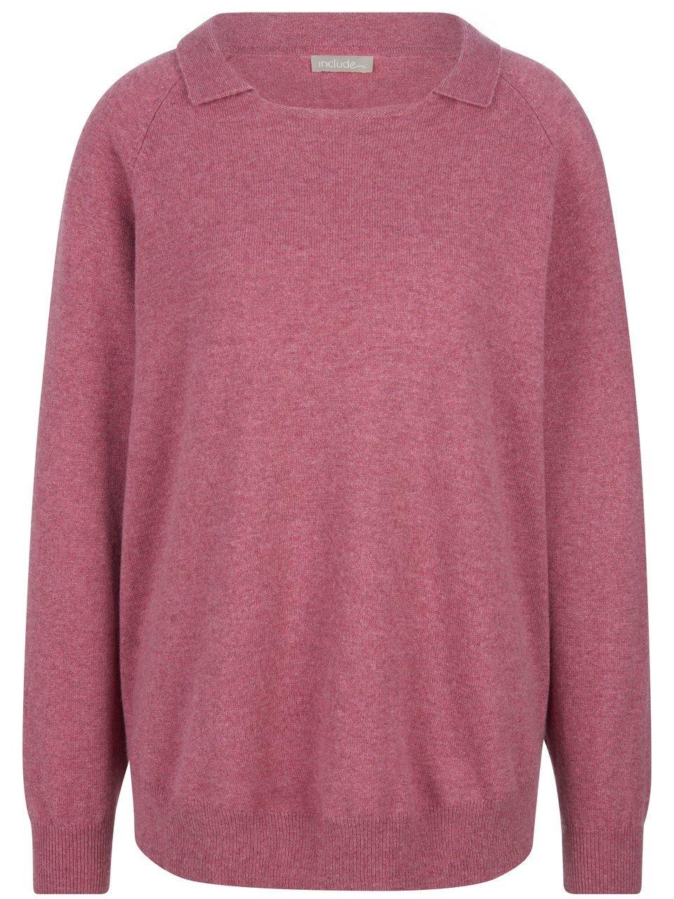 Polo-Pullover include pink günstig online kaufen